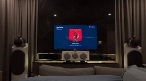 B&W 800 D3 × Marantz Cinema 40 ( Stream and Drive ) × Life Audio Cables and Footer Plate