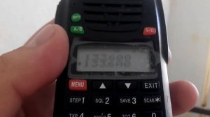 Wouxun KG-UV6D с  AIR-mod для приема амплитудной модуляции.