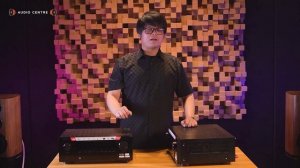 DENON AVR X2800H & AVC X3800H AV Receiver Home Theater. Unbox Review & Test - Indonesia!