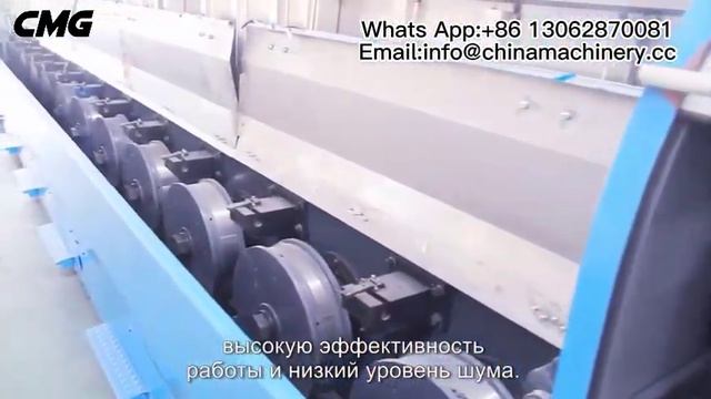 Высокоскоростная волочильная машина