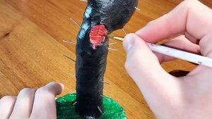 ДОКТОР НОУВЕР😱 Лепка монстров  Doctor Nowhere #1 |ЛЕПКА CRAFT