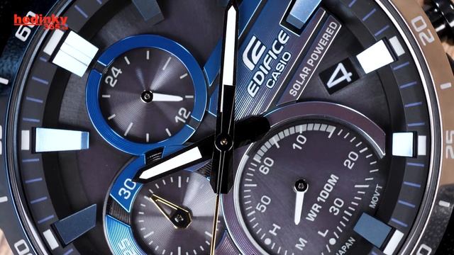HANDS-ON: Casio Edifice EQS-940NL-1AVUEF Nighttime Drive Series смотреть онлайн
