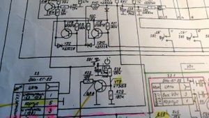 Поиск СВ и ДВ на Selena 223