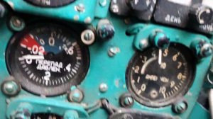 Kabina MIG-21 (cockpit view)