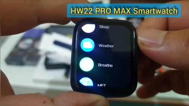 Original Wearfit Pro HW22 Pro Max Smartwatch| Highlight| नेपालीमा।