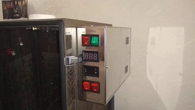 Изменения в коптильне cosmogen cshe-750.