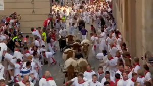 ЗАБЕГ С БЫКАМИ | Сан-Фермин, Испания