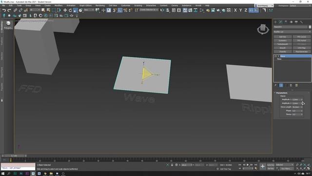 Модификаторы в 3Ds Max | 3Ds Max для начинающих | Урок #0.3