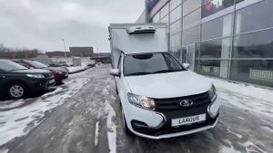 LADA Largus рефрижератор 6 кубов