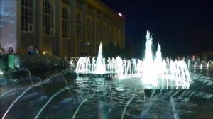 Музыкальный фонтан в Самаре (5 мелодий)