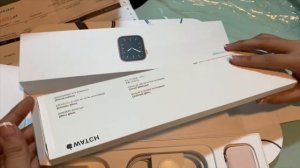 Apple Watch Unboxing Series 5