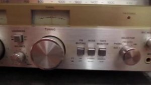 Sansui G-3000 stereo receiver DEM0