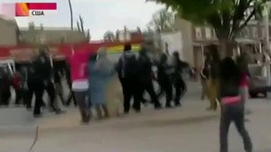 В штате Американском Болтиморе коменданский час