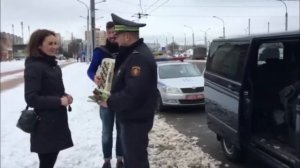 ГАИ останавливала женщин под баянчик