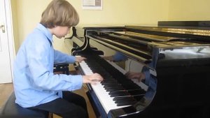 Черни Этюд ор.299 №19. Крамер Этюд № 3. А.Шило 9лет