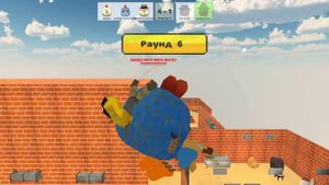 играем в чикен ган попался читер