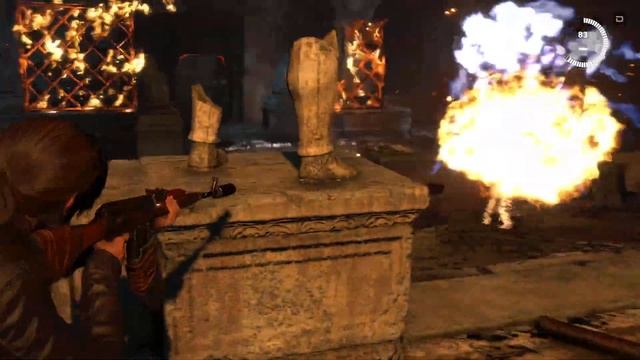 Прохождение Rise of the Tomb Raider (Часть 5) смотреть онлайн