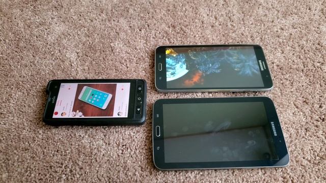 Ultimate benchmark test (Samsung/Sonim)