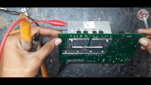 Sukam Falcone+ Inverter Overload# Mosfet Drive Problem Solution (PowerTak)