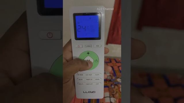 How to Use Lloyd Ac Remote | Lloyd Ac  రిమోట్ ఎలా వాడాలి ?