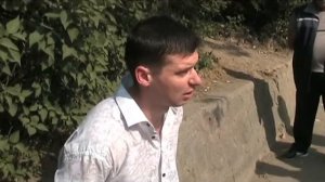 В Симферополе задержан мужчина с пистолетом .mpg