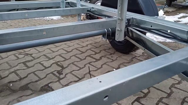 Модульный прицеп Дон 4221 от Tavials. смотреть онлайн