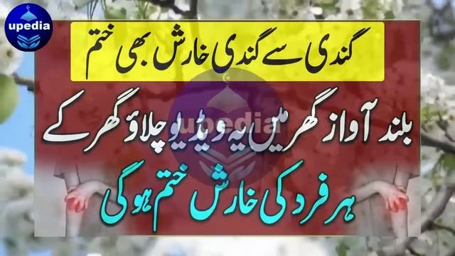 Ghar Mein Buland Awaz Is Video Ko Chala Dein, Kharish Ka Mukammal Khaatma Hoga | Upedia Channel Liv
