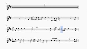 Celine Dion - Just Walk Away. Alto sax cover