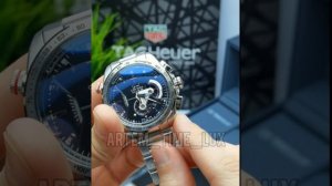 обзор на копию мужских часов Tag Heuer Calibre 36