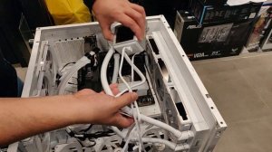 (HOW TO) Install Lian Li GA II LCD SL-INF 360 / installation Step By Step