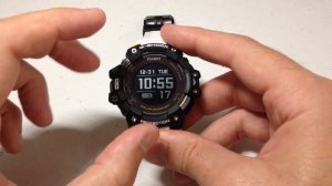 Casio G-Shock (GBD-H1000-1A7)  | Temperature Units
