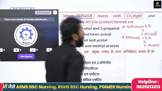 Nursing Entrance Exams 2024 Complete Chemistry L-13 | Alcohols, Phenols and Ethers | Akshay Sir