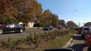 Кортеж президента Турции Эрдогана в Кишиневе