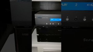 Testing my new Musical Fidelity M3CD cd-player