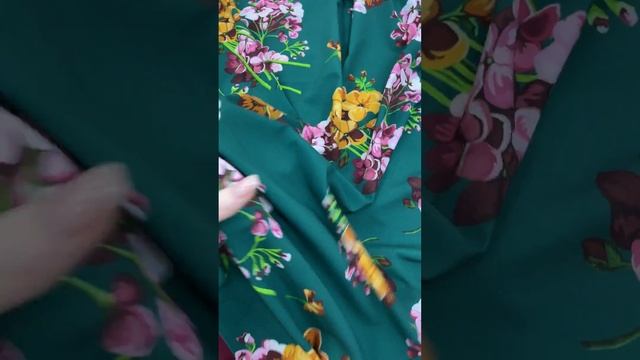 Плательно-блузочная ткань c компаньонами арт.790013, 823544, 820557, 01306 смотреть онлайн