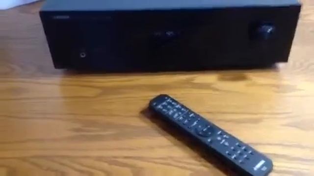 174 Yamaha Receiver R-S201 смотреть онлайн