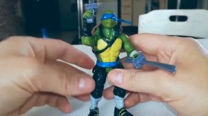 Обзор игрушек. Черепашки ниндзя