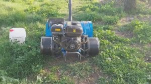 🔩АПГРЕЙД МОТОБЛОКА🔧Я вся в ТРУДАХ И ЗАБОТАХ😀 Все растет🌱, цветет🌸 и пахнет🌼