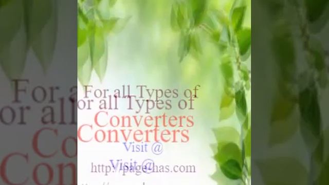 Converter Online