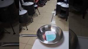 Сковорода из нержавеющей стали 28см индукционное дно✅️WWW.KAZANOPTOM.RU✅️#посуда#посудадляиндукции