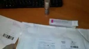 Снова пришла посылка от SkinnyBodyCare  02 02 15 Пошла работать дальше