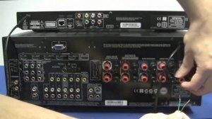 ONKYO TX-SR608 Setup Part1  (AVR AV Receiver Home Cinema)