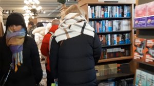 Книжный магазин на Невском. 03.01.2024