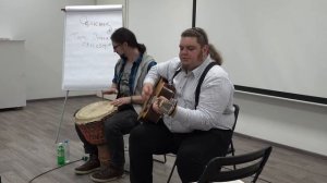 Тарас Опарик и Евгений Ивашкевич (Офисник в Питере/23.11.19) - По имени