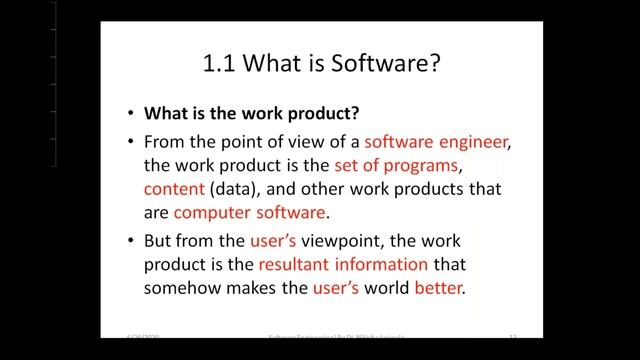 Software Engineering Lecture 01 - What is Software | Software Engineering | Nature | Gujarati