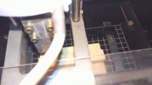 ROLAND MODELA MDX-20 - Wood Milling Test (1) Cutting a Side Slot