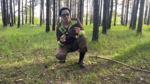 Лесной нож! Нож выживания!Нож ручной работы для леса