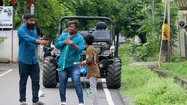 New Challenge Jeep Pulling | Pareshan Boys1