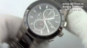 Обзор. Мужские наручные часы Boccia Titanium BT-3764-01