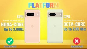 Google Pixel 8 Vs Google Pixel 7 | Full Comparison